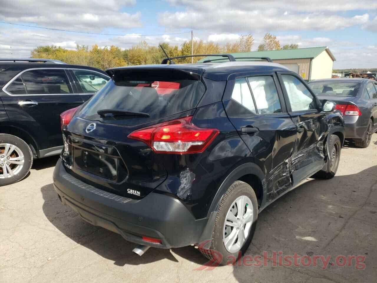 3N1CP5CU0KL496172 2019 NISSAN KICKS