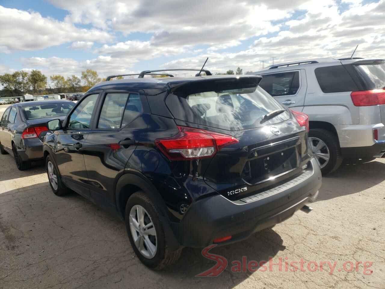 3N1CP5CU0KL496172 2019 NISSAN KICKS