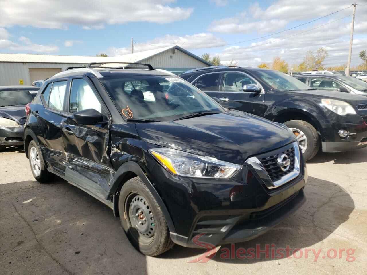 3N1CP5CU0KL496172 2019 NISSAN KICKS