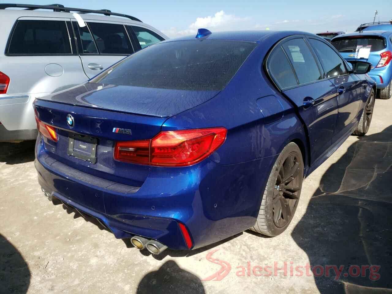 WBSJF0C50KB284286 2019 BMW M5