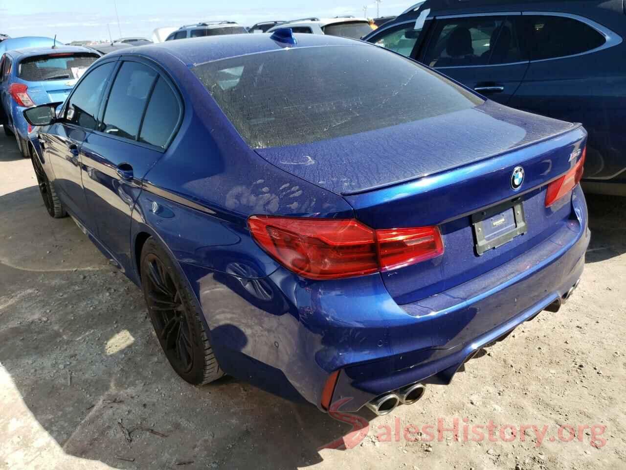 WBSJF0C50KB284286 2019 BMW M5