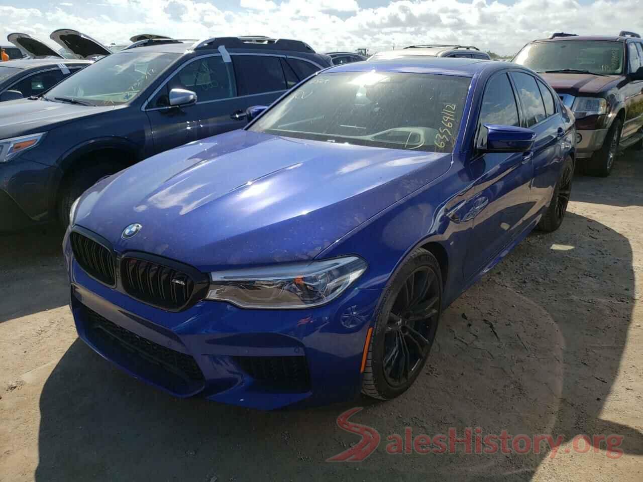 WBSJF0C50KB284286 2019 BMW M5