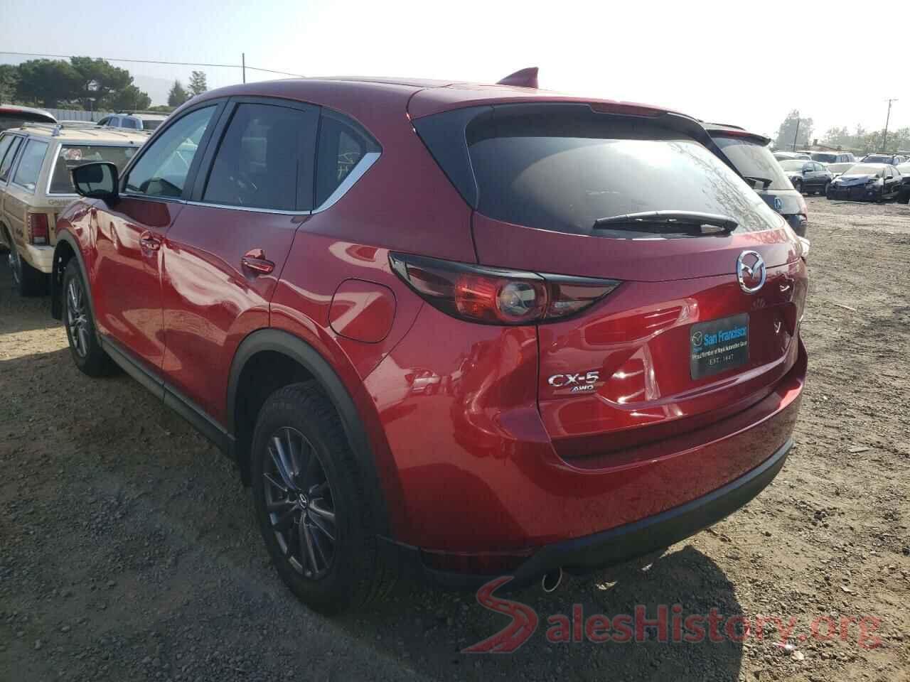 JM3KFBCM9M0330444 2021 MAZDA CX-5