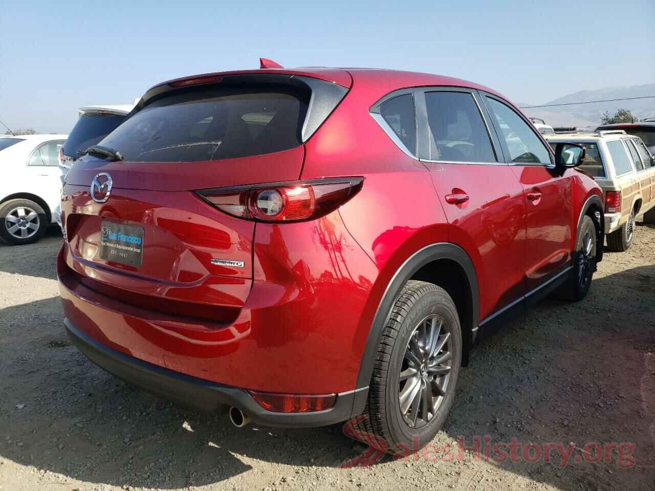 JM3KFBCM9M0330444 2021 MAZDA CX-5