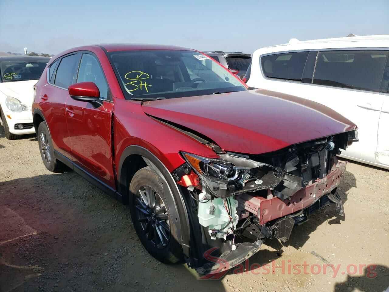 JM3KFBCM9M0330444 2021 MAZDA CX-5