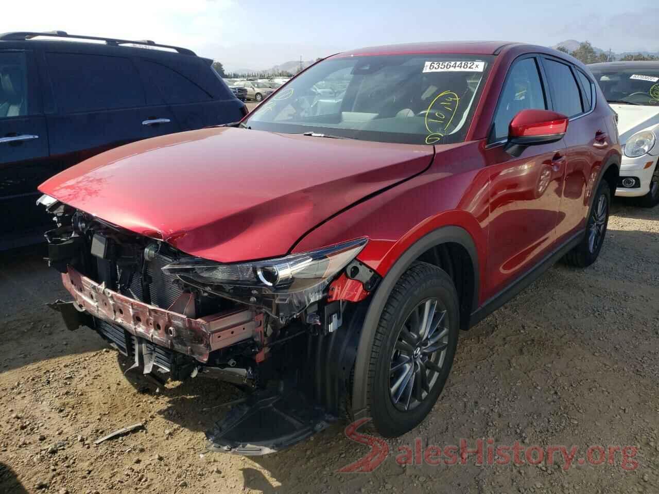 JM3KFBCM9M0330444 2021 MAZDA CX-5