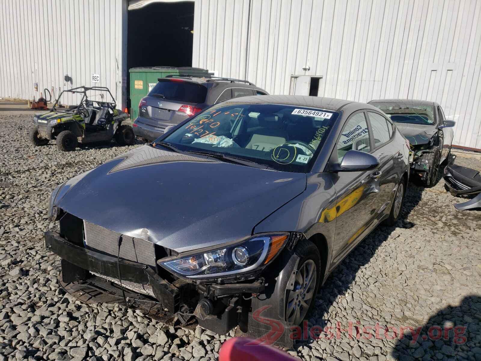 KMHD74LF6JU564942 2018 HYUNDAI ELANTRA