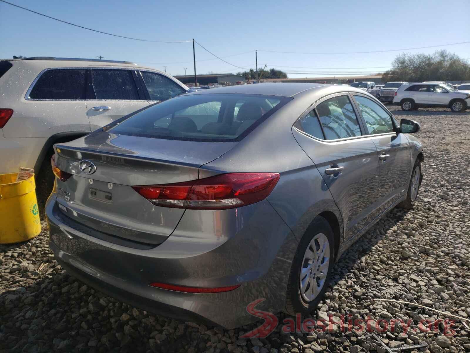 KMHD74LF6JU564942 2018 HYUNDAI ELANTRA