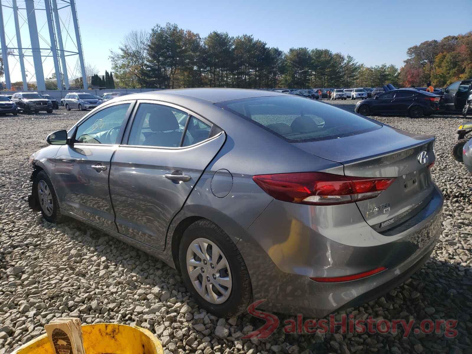 KMHD74LF6JU564942 2018 HYUNDAI ELANTRA