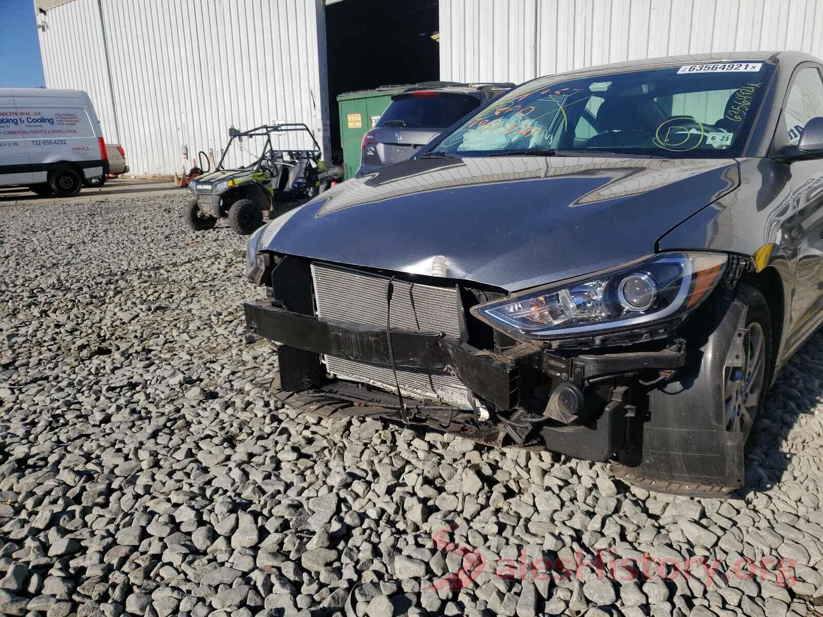 KMHD74LF6JU564942 2018 HYUNDAI ELANTRA