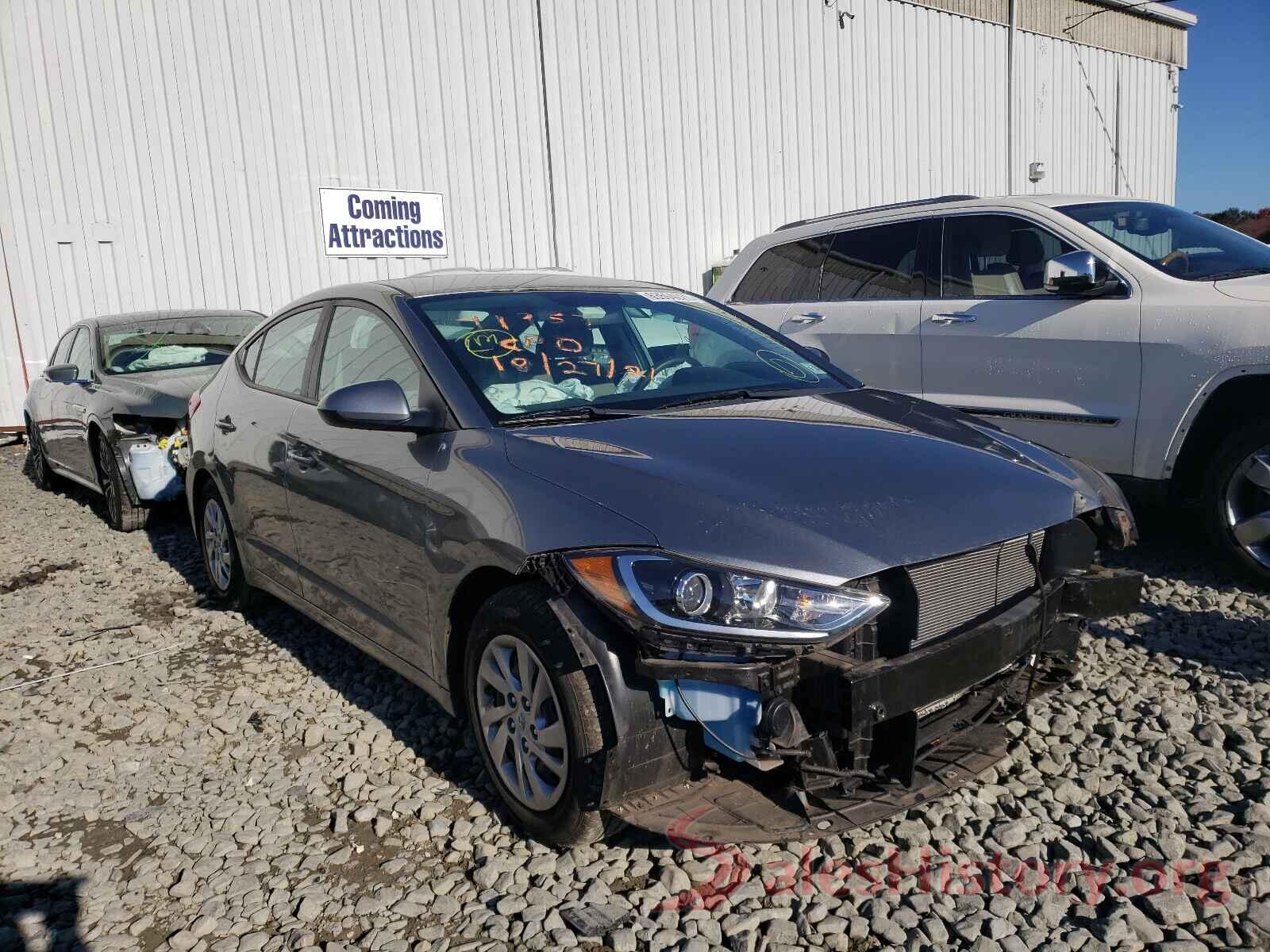 KMHD74LF6JU564942 2018 HYUNDAI ELANTRA