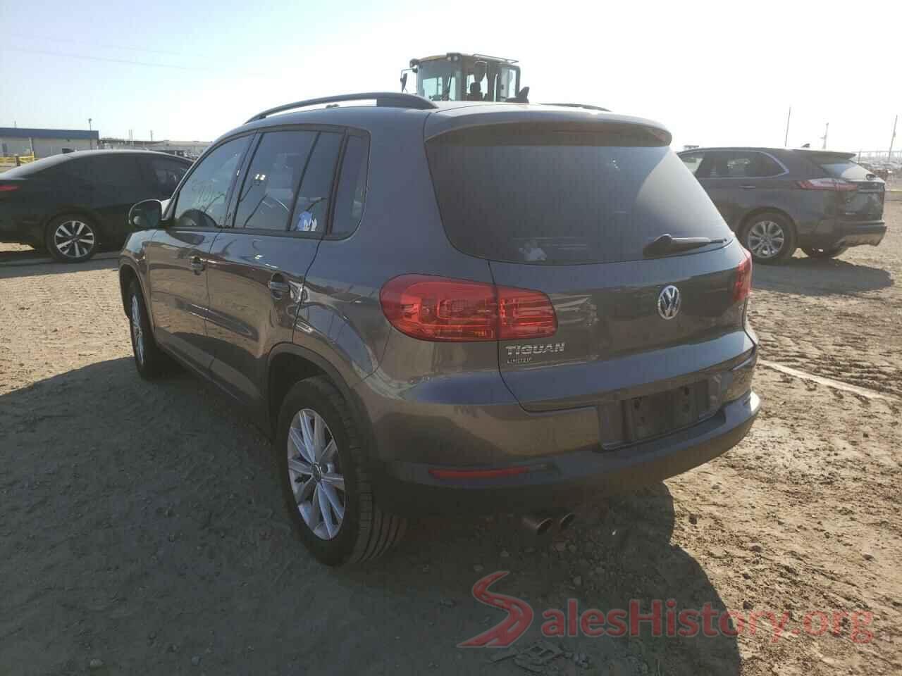 WVGAV7AX8HK048061 2017 VOLKSWAGEN TIGUAN