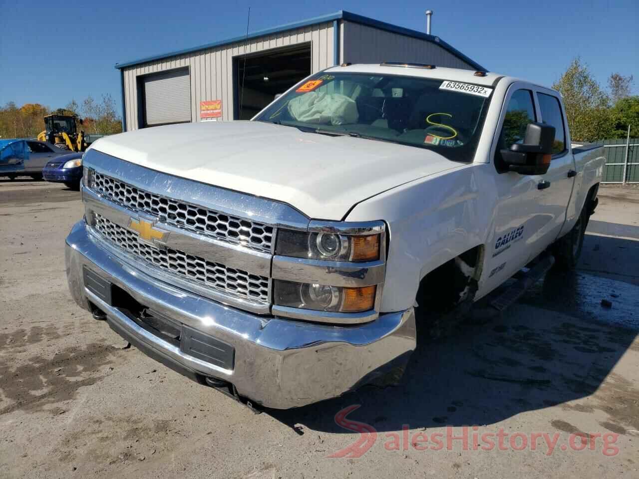 1GC1KREGXKF198532 2019 CHEVROLET SILVERADO