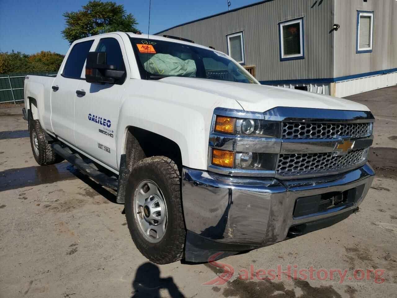 1GC1KREGXKF198532 2019 CHEVROLET SILVERADO