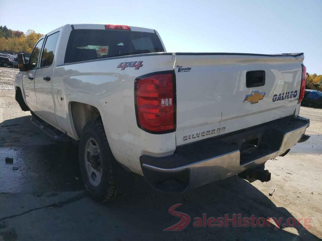 1GC1KREGXKF198532 2019 CHEVROLET SILVERADO