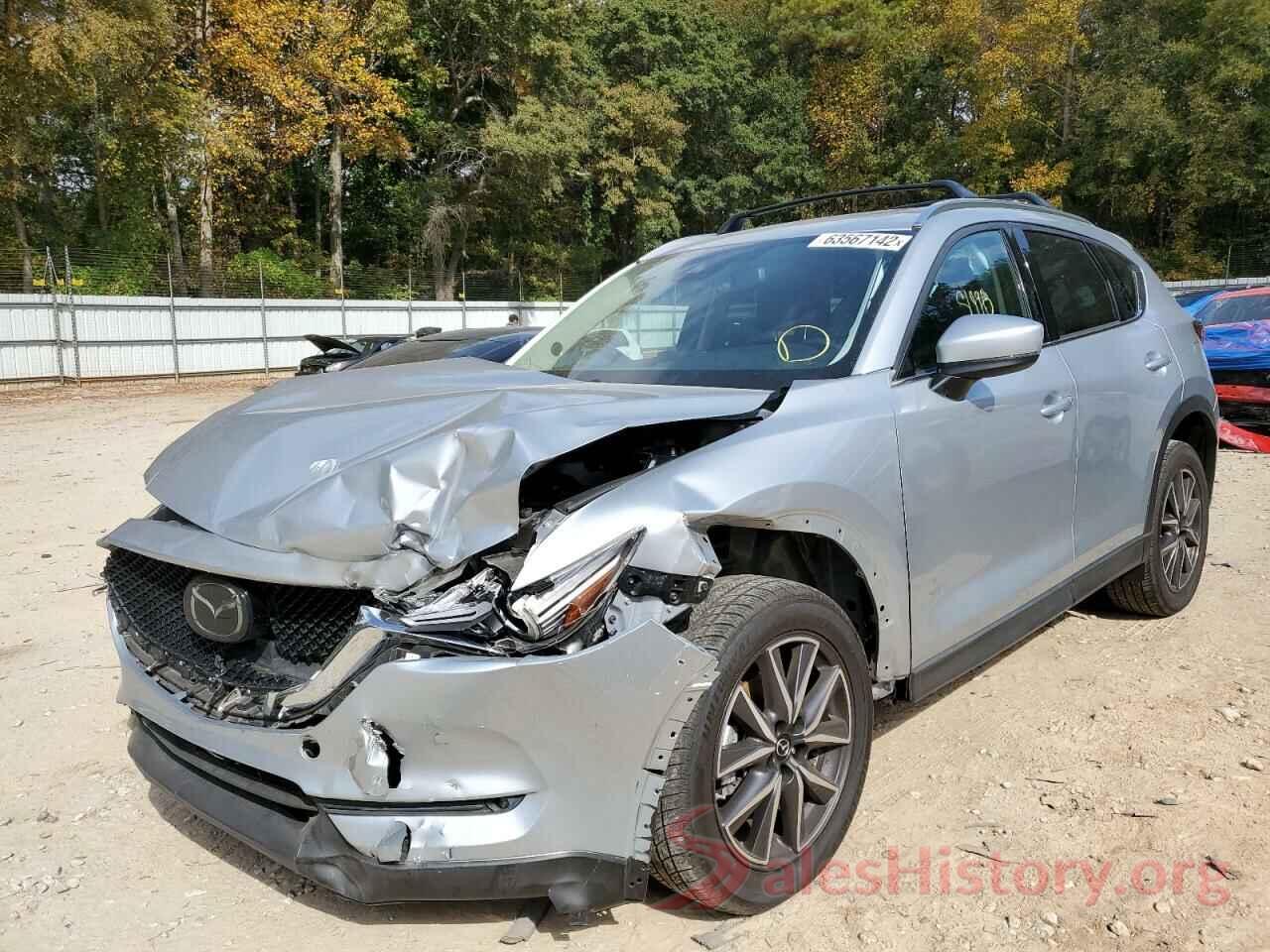 JM3KFADM3J0333389 2018 MAZDA CX-5