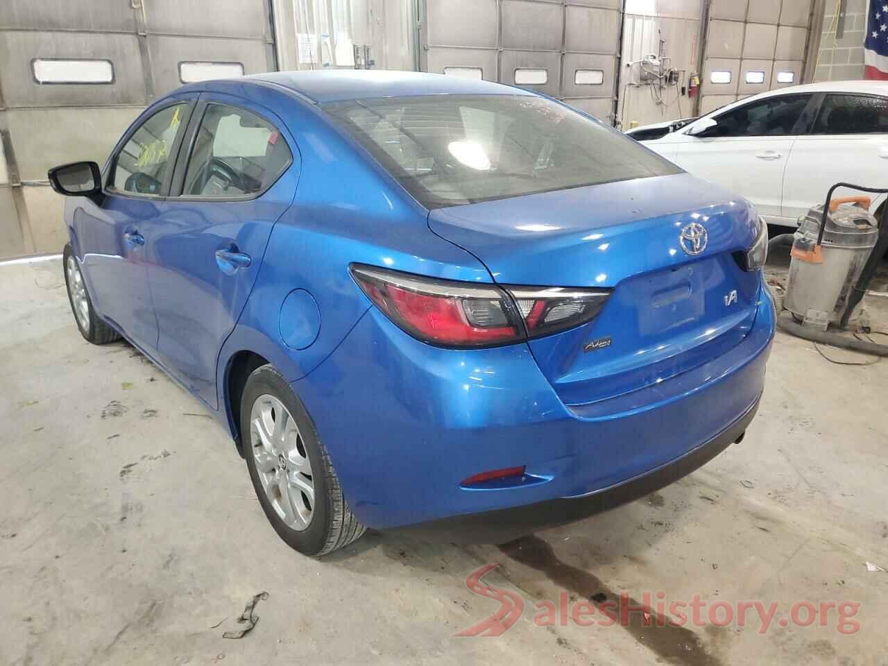 3MYDLBYV5JY319083 2018 TOYOTA YARIS