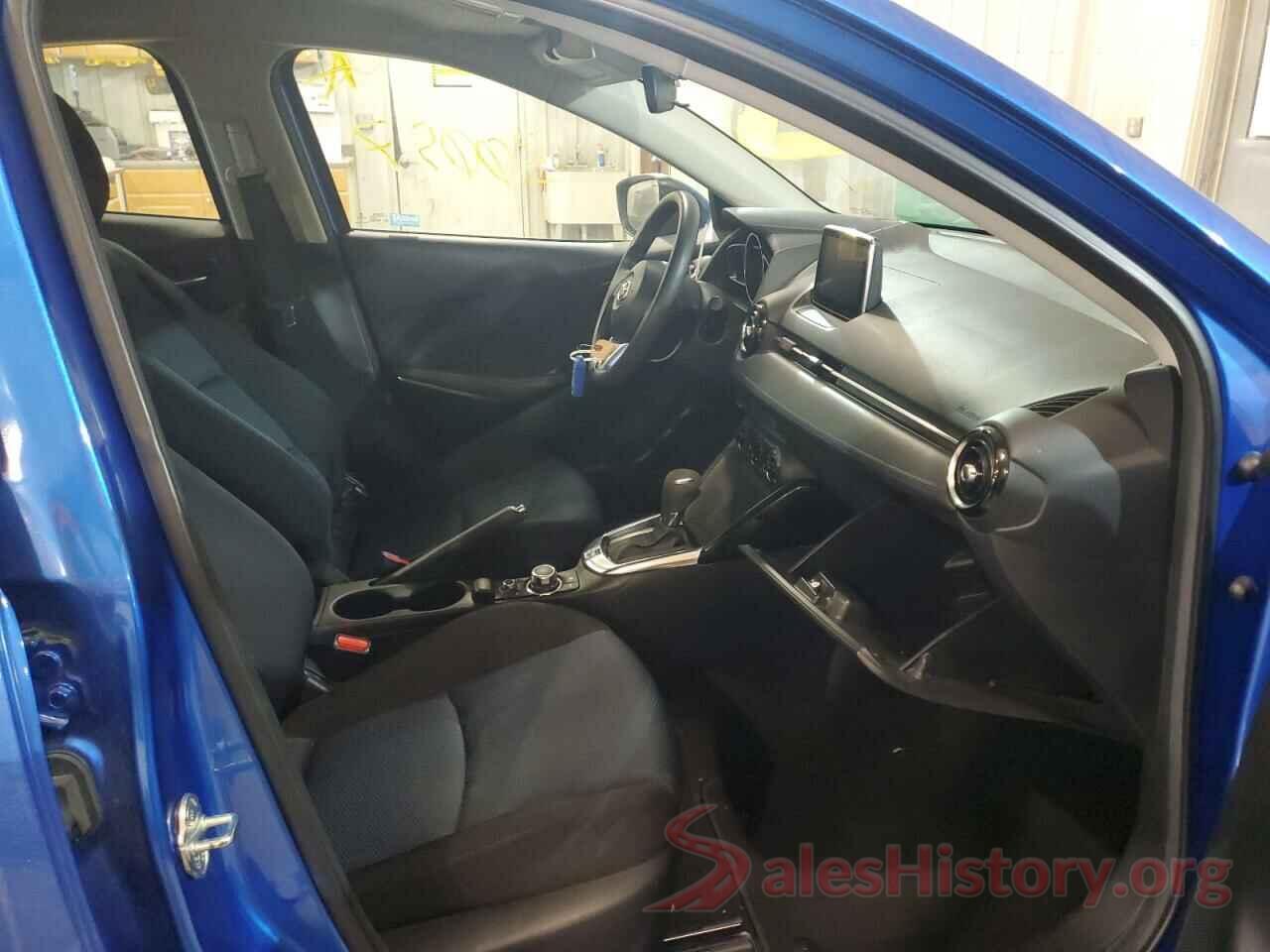 3MYDLBYV5JY319083 2018 TOYOTA YARIS