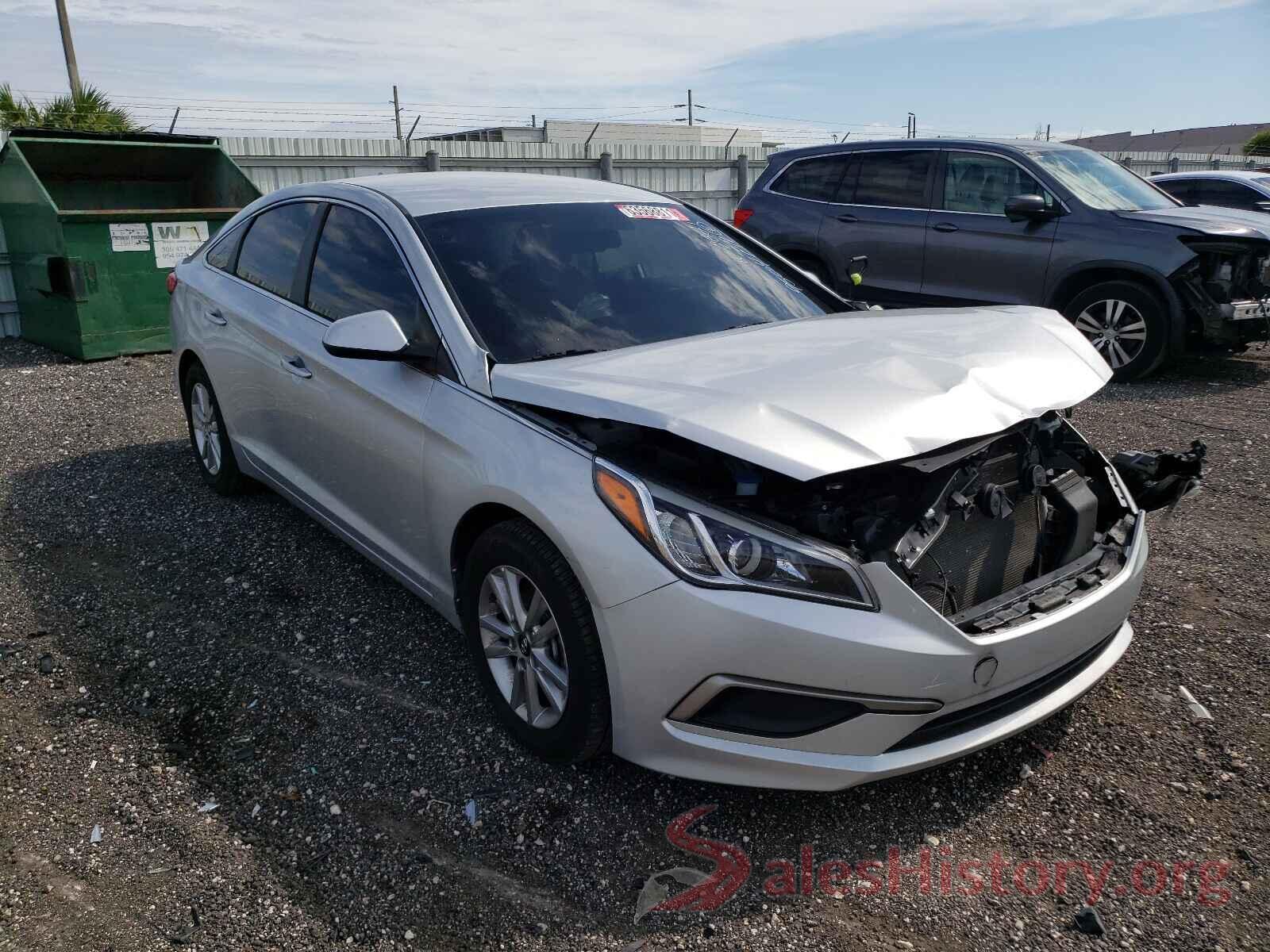 5NPE24AF2GH359504 2016 HYUNDAI SONATA