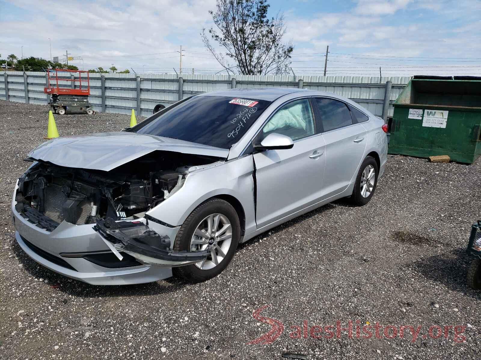 5NPE24AF2GH359504 2016 HYUNDAI SONATA