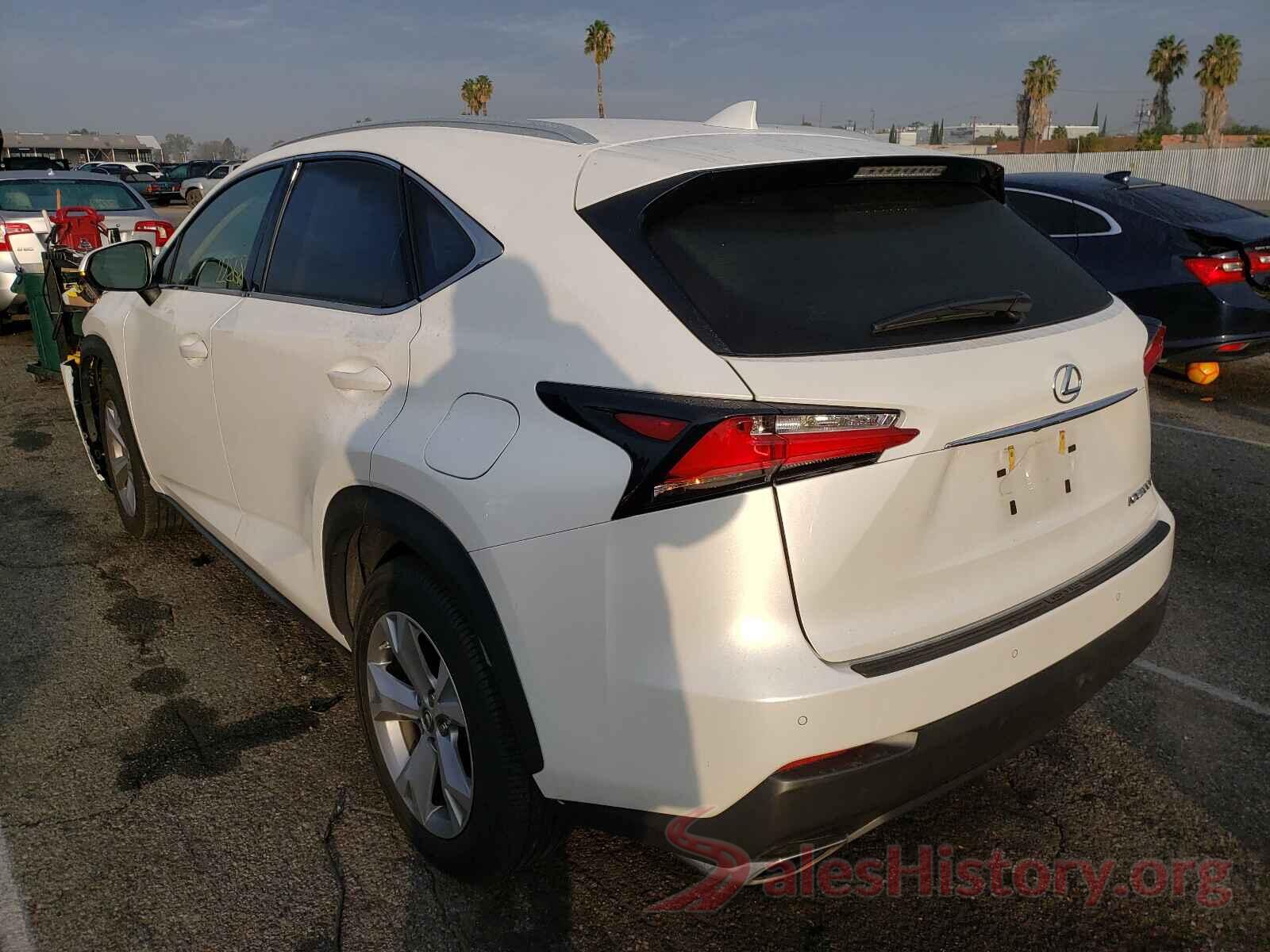 JTJBARBZ1H2132249 2017 LEXUS NX