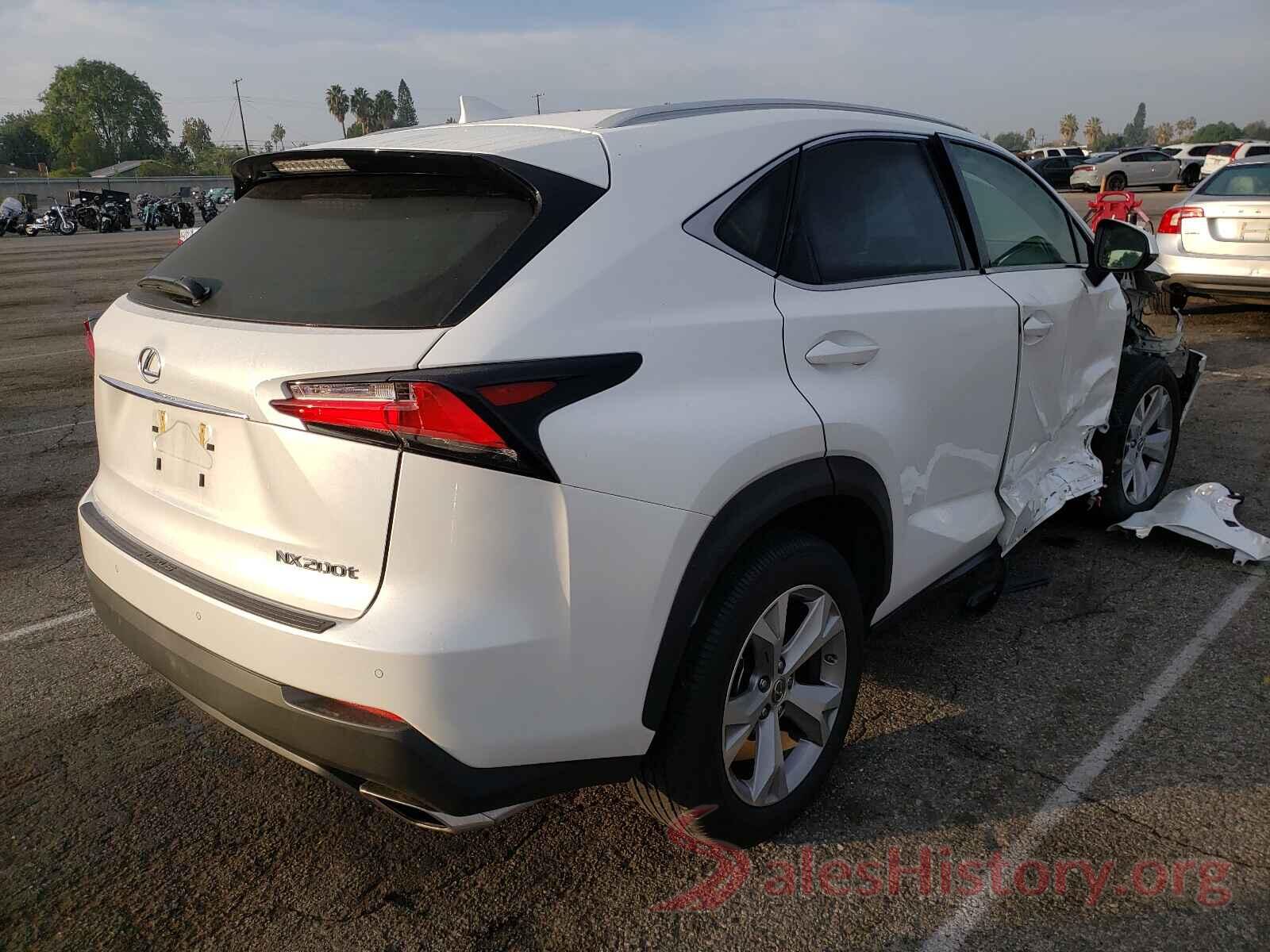 JTJBARBZ1H2132249 2017 LEXUS NX