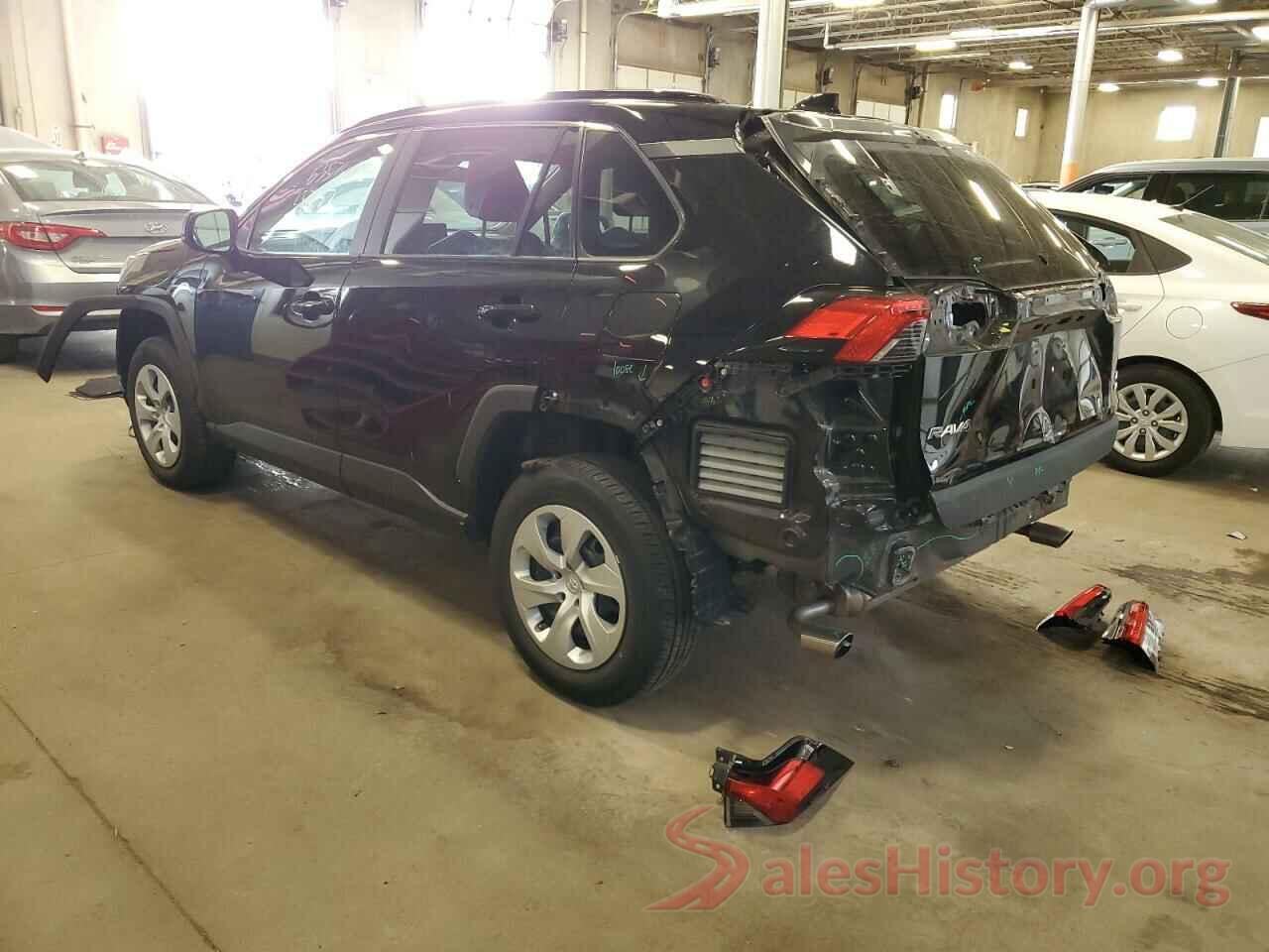 2T3F1RFV3LW129428 2020 TOYOTA RAV4