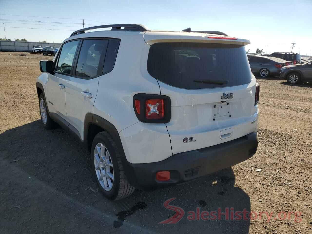 ZACNJABB9LPL51993 2020 JEEP RENEGADE