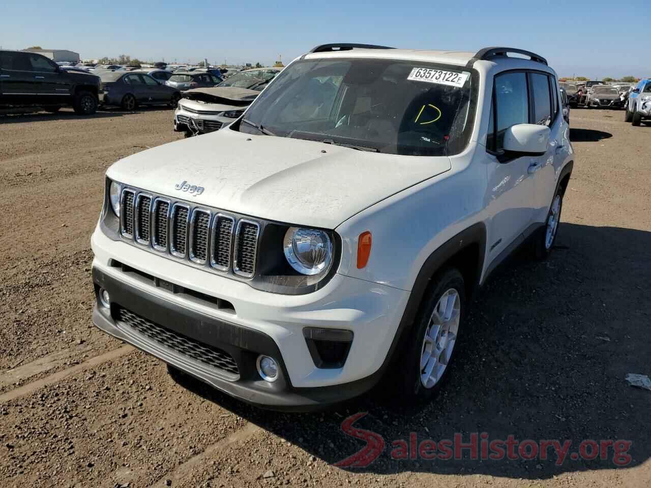 ZACNJABB9LPL51993 2020 JEEP RENEGADE