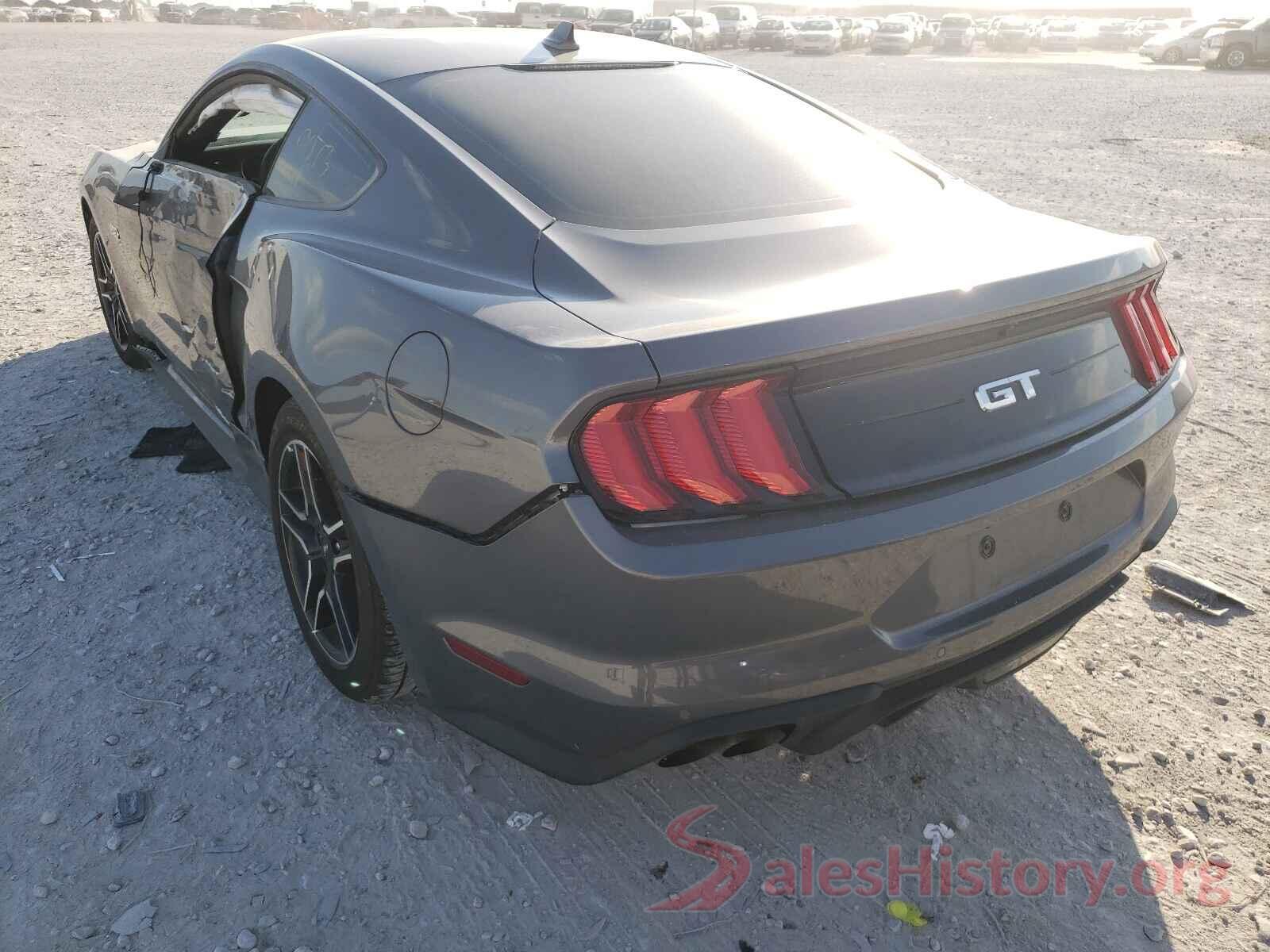 1FA6P8CFXM5118687 2021 FORD MUSTANG