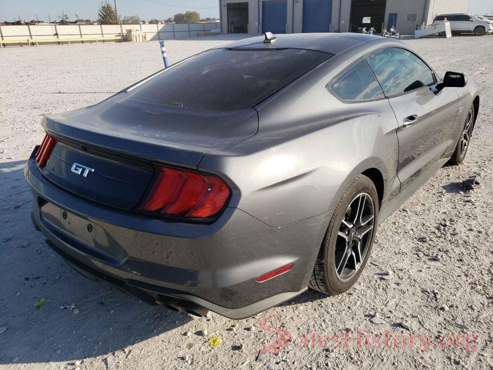 1FA6P8CFXM5118687 2021 FORD MUSTANG