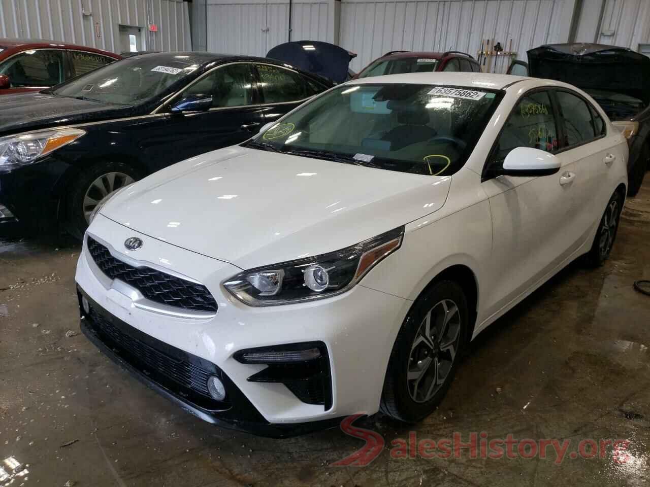 3KPF24AD1LE260142 2020 KIA FORTE