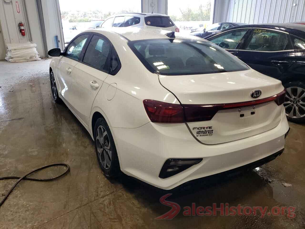 3KPF24AD1LE260142 2020 KIA FORTE