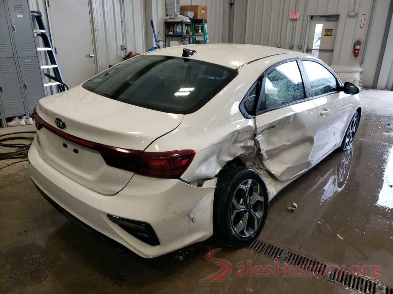 3KPF24AD1LE260142 2020 KIA FORTE