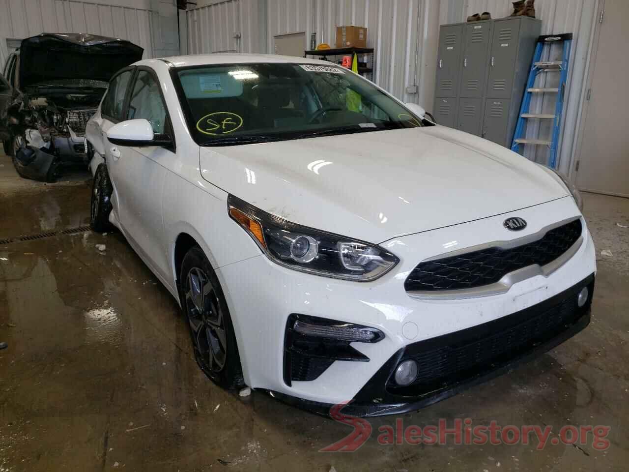 3KPF24AD1LE260142 2020 KIA FORTE