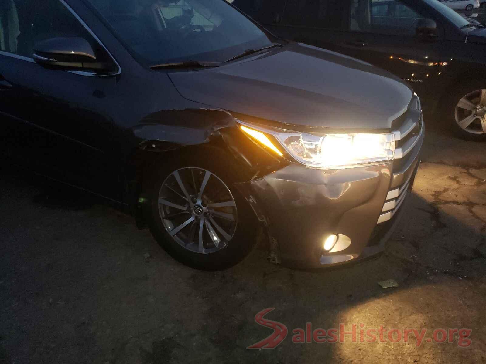 5TDJZRFH5JS868649 2018 TOYOTA HIGHLANDER