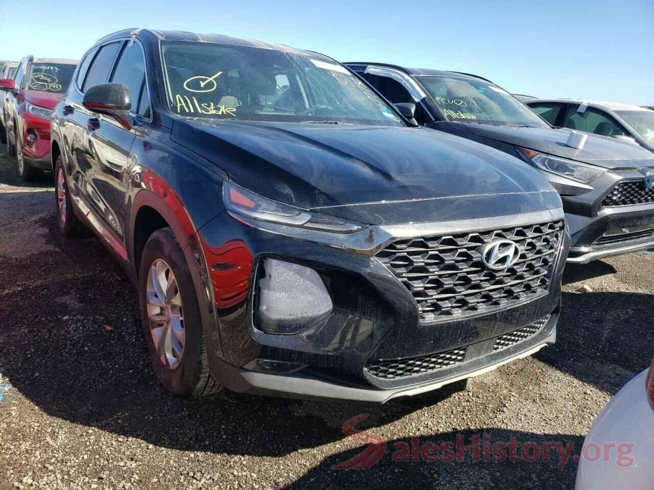 5NMS3CAD2KH055524 2019 HYUNDAI SANTA FE