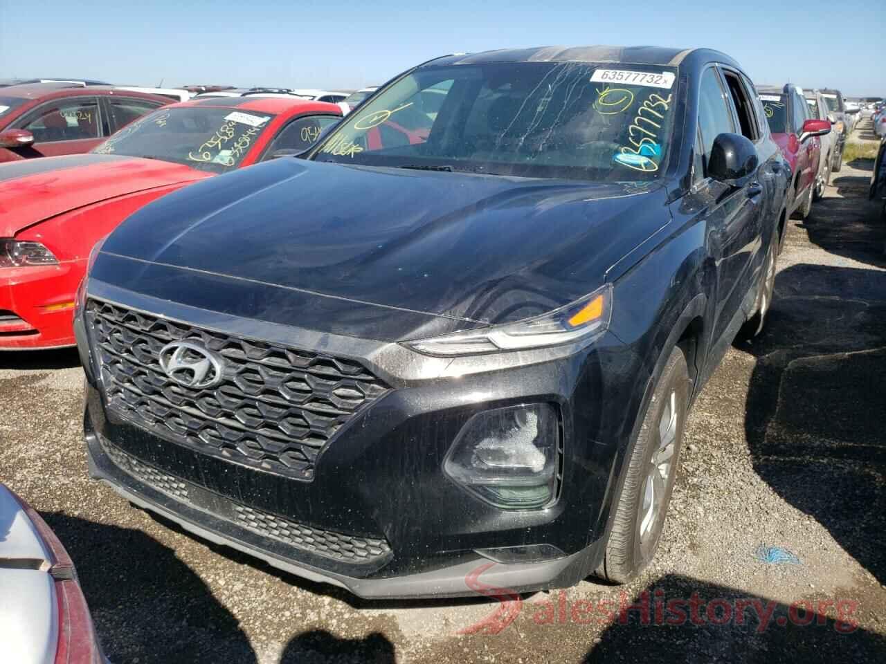 5NMS3CAD2KH055524 2019 HYUNDAI SANTA FE