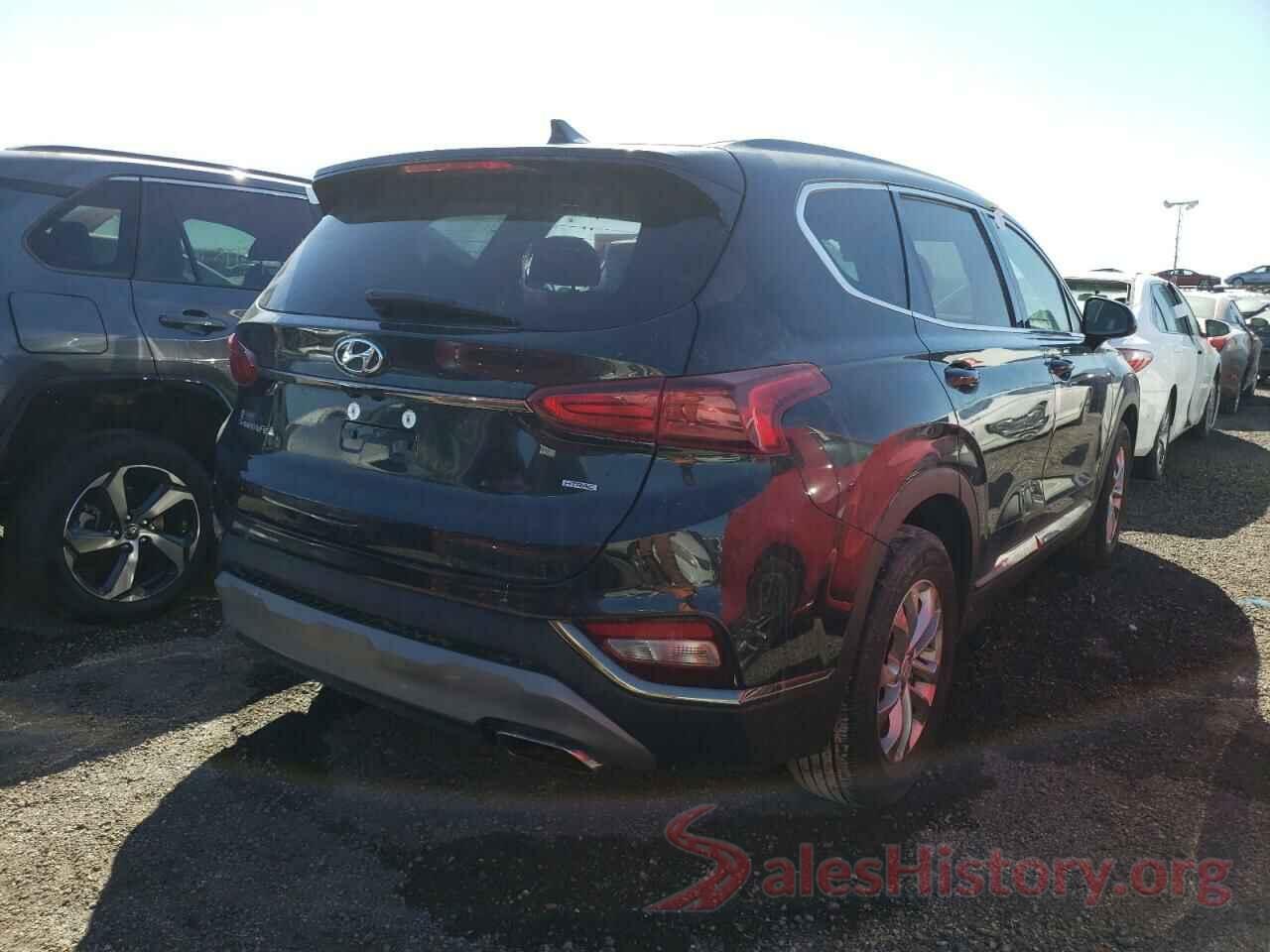 5NMS3CAD2KH055524 2019 HYUNDAI SANTA FE