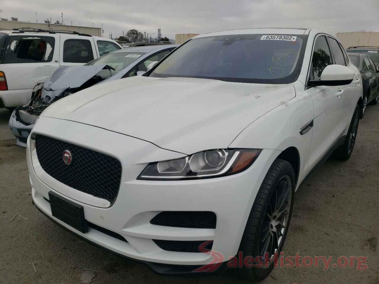 SADCS2FXXKA603420 2019 JAGUAR F-PACE