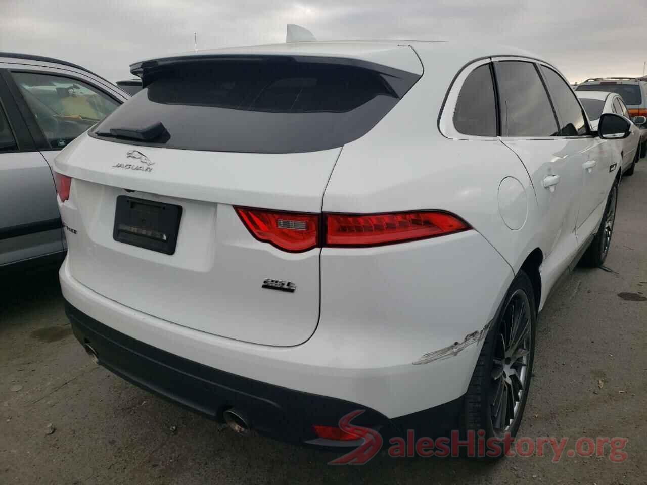 SADCS2FXXKA603420 2019 JAGUAR F-PACE