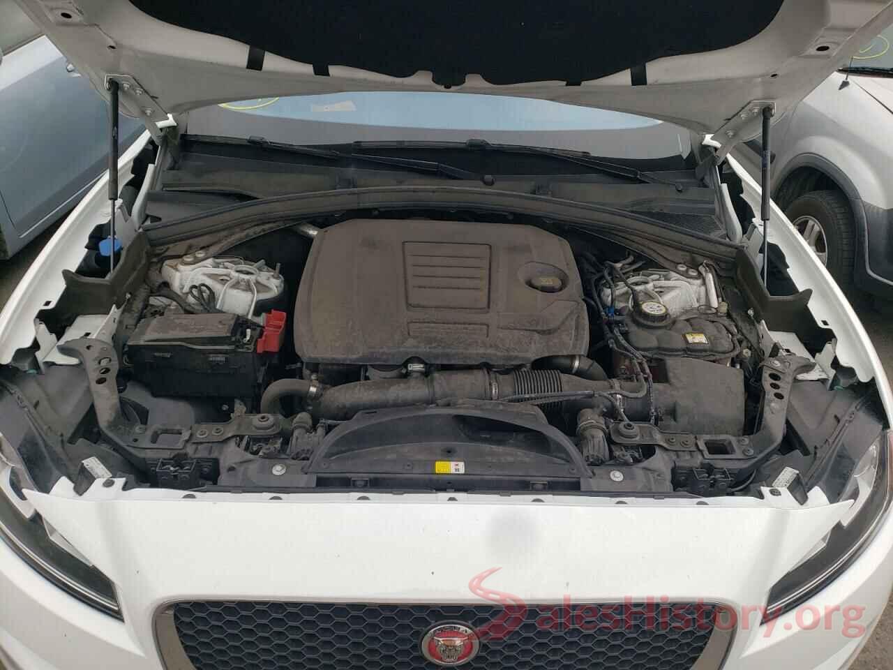 SADCS2FXXKA603420 2019 JAGUAR F-PACE