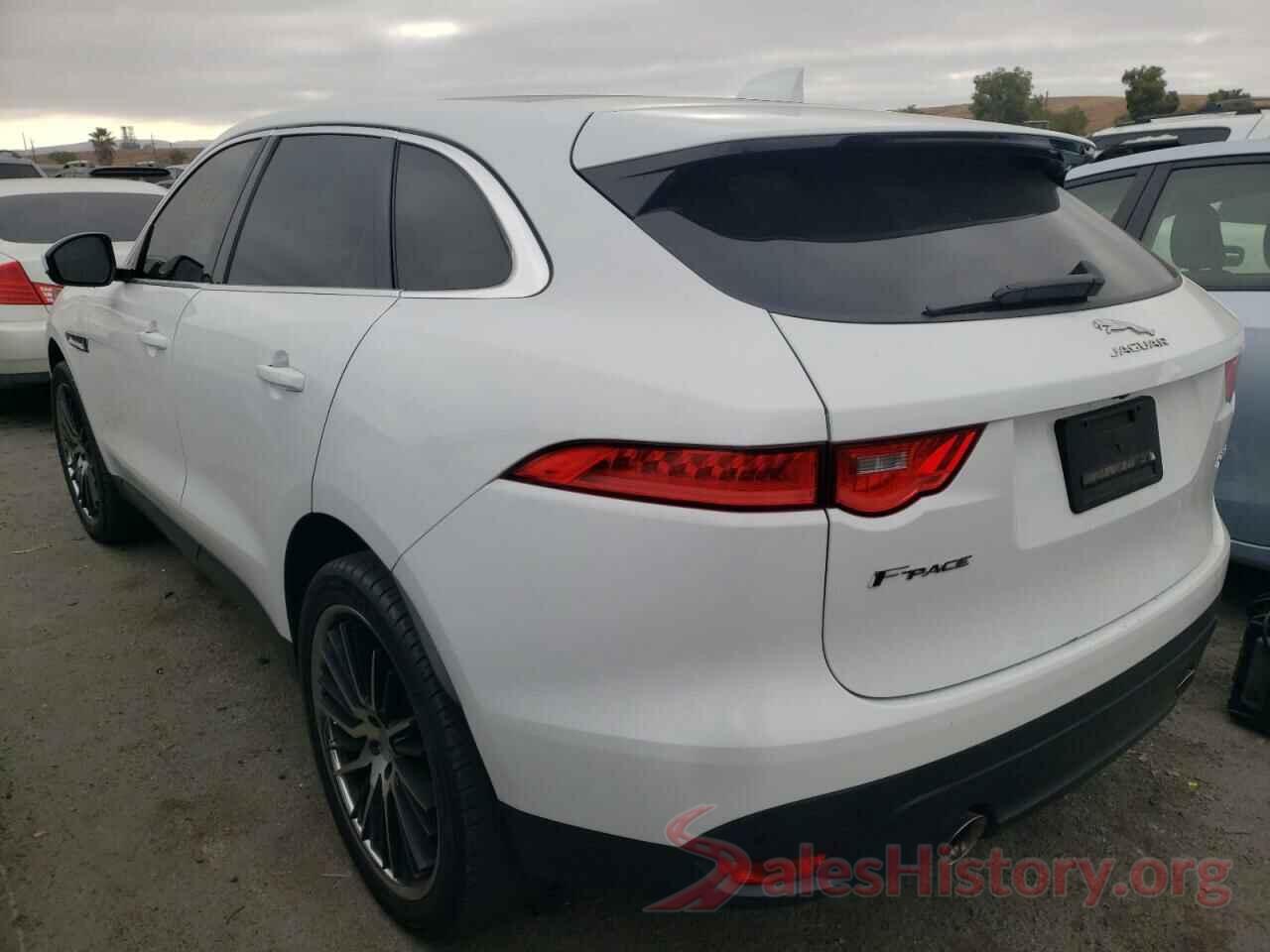 SADCS2FXXKA603420 2019 JAGUAR F-PACE