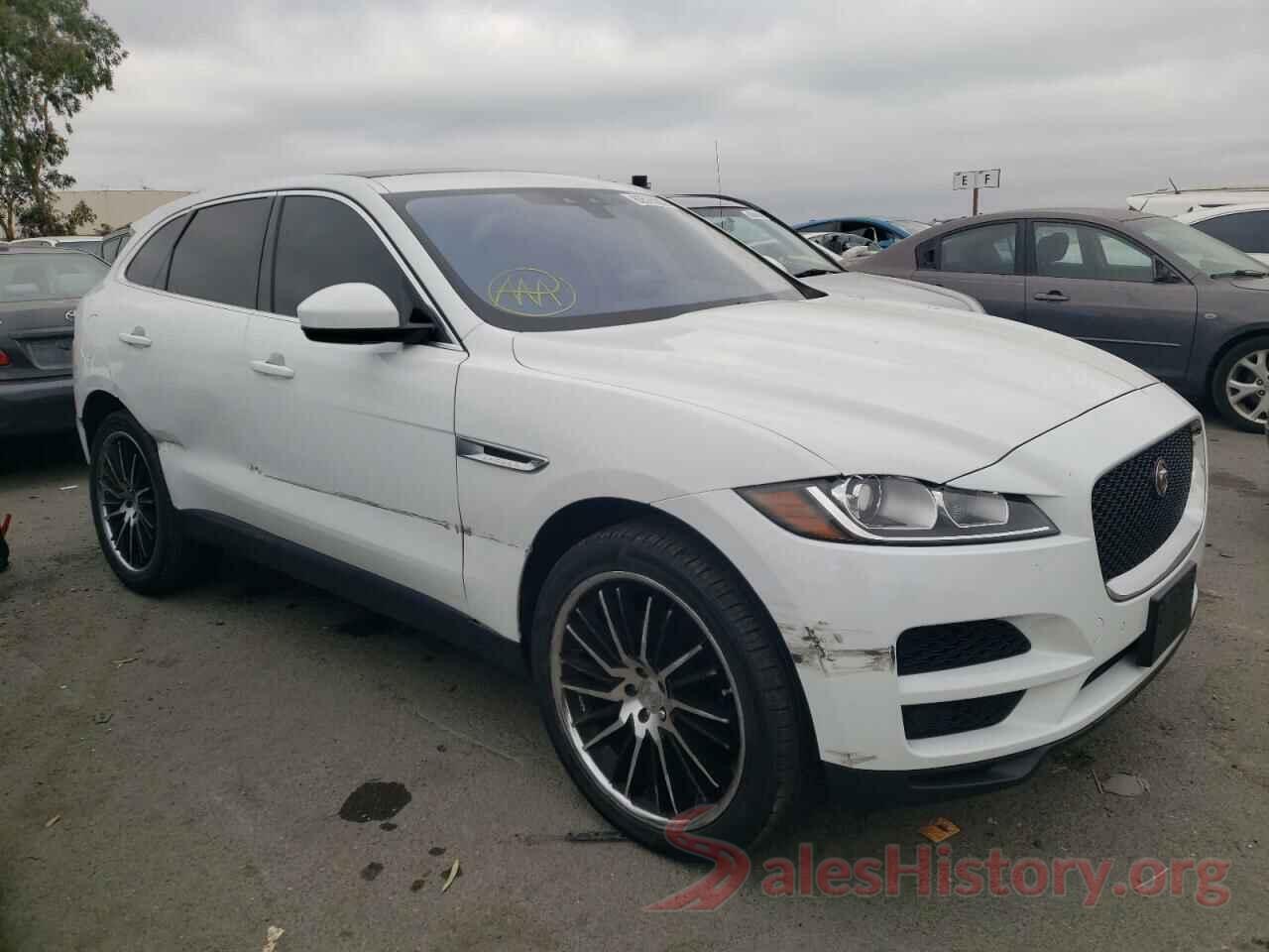 SADCS2FXXKA603420 2019 JAGUAR F-PACE