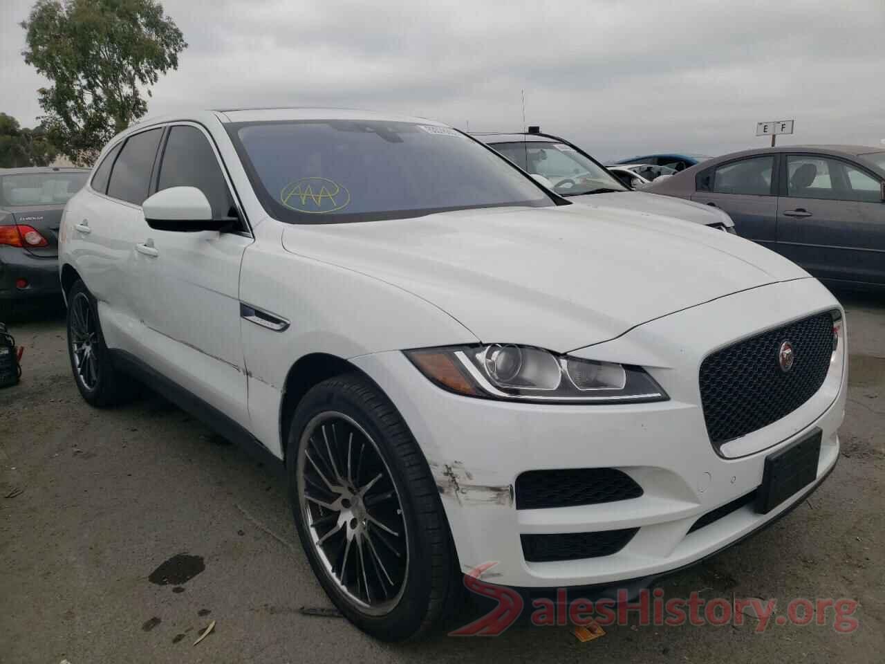 SADCS2FXXKA603420 2019 JAGUAR F-PACE