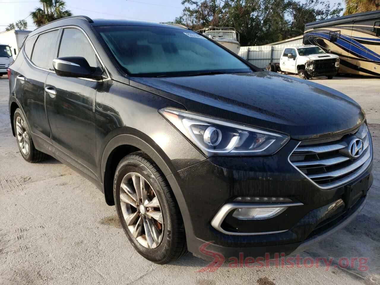 5XYZUDLA7JG548967 2018 HYUNDAI SANTA FE