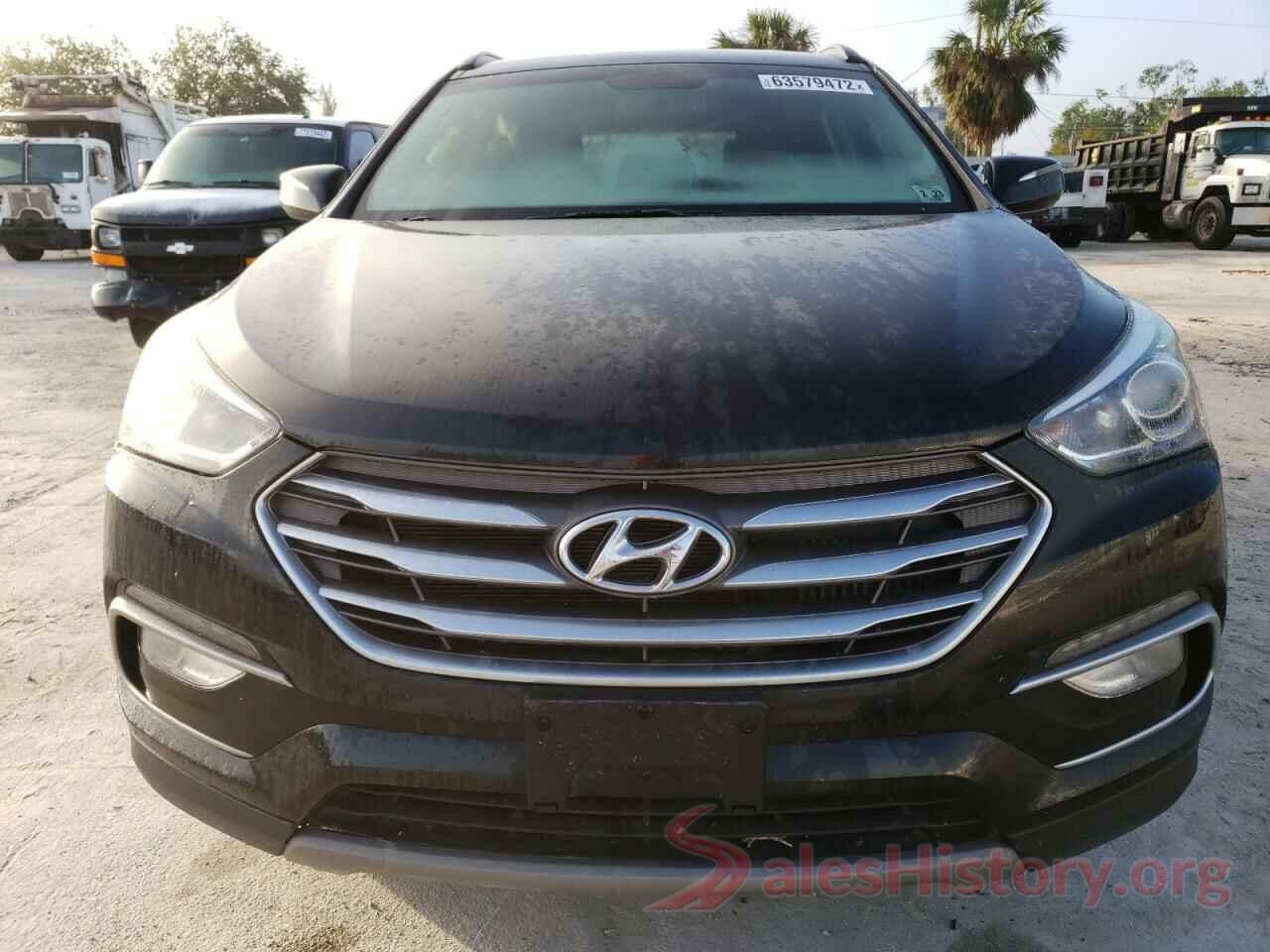 5XYZUDLA7JG548967 2018 HYUNDAI SANTA FE