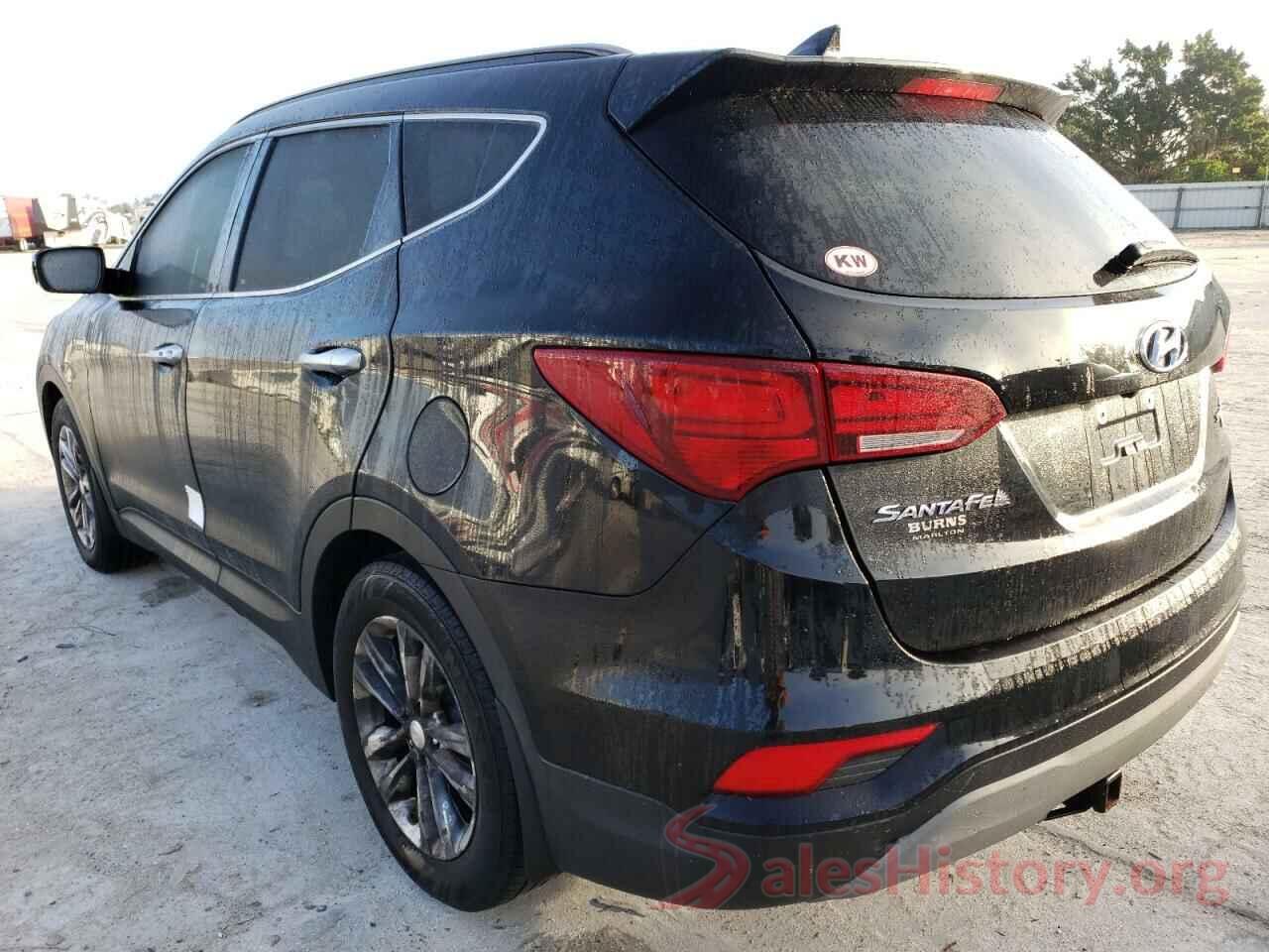 5XYZUDLA7JG548967 2018 HYUNDAI SANTA FE