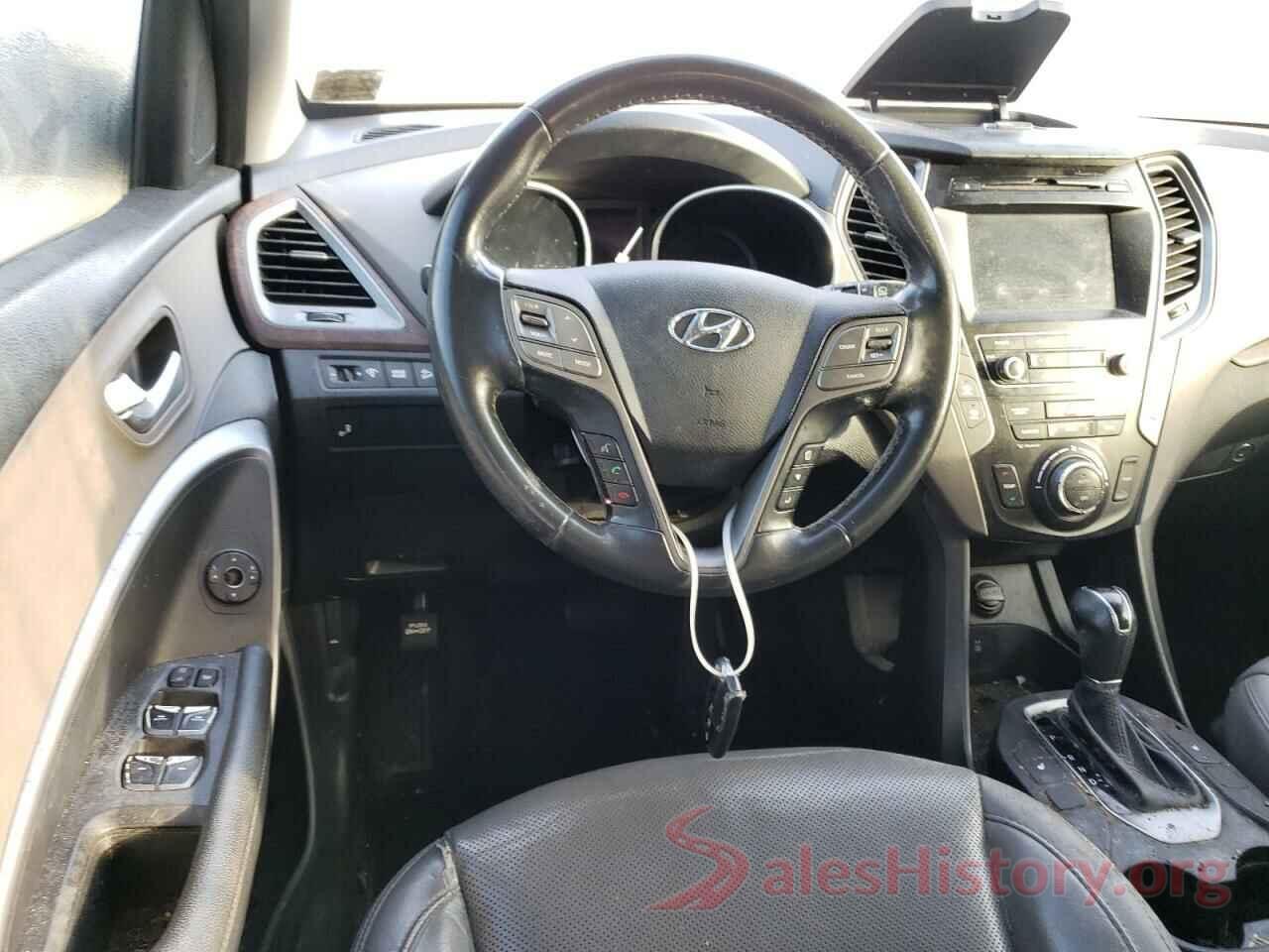 5XYZUDLA7JG548967 2018 HYUNDAI SANTA FE