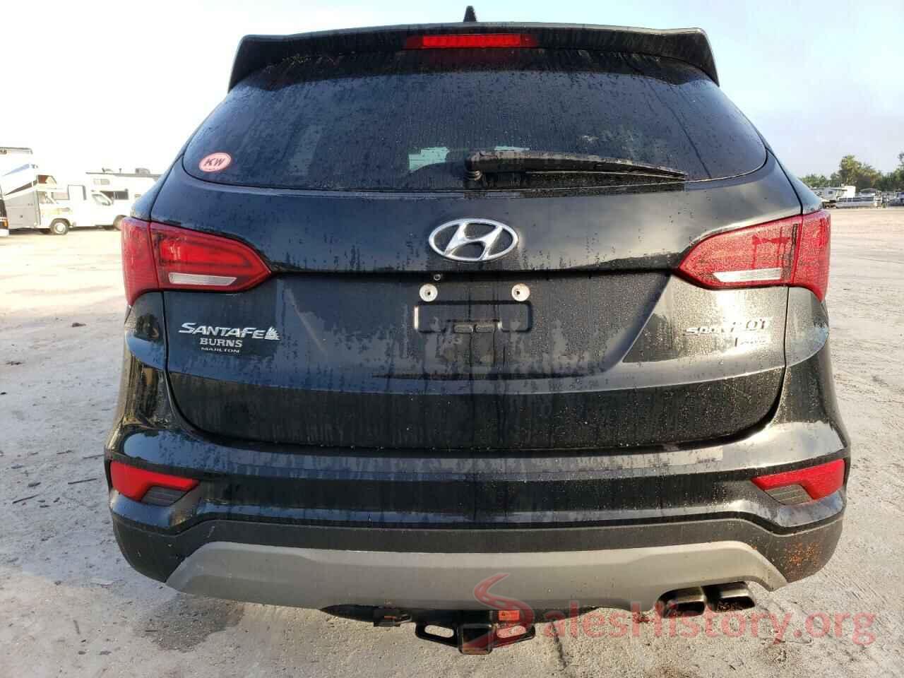 5XYZUDLA7JG548967 2018 HYUNDAI SANTA FE